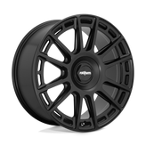 Rotiform - R159 OZR - Black - MATTE BLACK - 19" x 8.5", 45 Offset, 5x108, 112 (Bolt Pattern), 66.6mm HUB