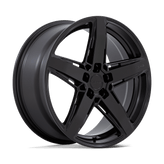 Niche - M269 TERAMO - Black - MATTE BLACK - 20" x 9.5", 25 Offset, 5x114.3 (Bolt Pattern), 70.7mm HUB