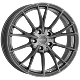 Mak Wheels - FABRIK - Silver - M-TITAN - 17" x 7.5", 30 Offset, 5x112 (Bolt Pattern), 66.6mm HUB