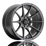 Advanti - Storm S1 - Grey - Matte Grey - 15" x 8", 25 Offset, 4x100 (Bolt Pattern), 73.1mm HUB