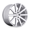 TSW Wheels - BROOKLANDS - Silver - Silver with Mirror-Cut Face - 19" x 8", 35 Offset, 5x120 (Bolt Pattern), 76.1mm HUB