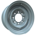 Envy Wheels - Steel Wheel - Grey - GREY - 16" x 7", 6 Offset, 8x165.1 (Bolt Pattern), 124.1mm HUB