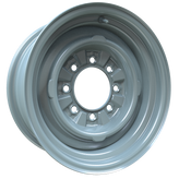 Envy Wheels - Steel Wheel - Grey - GREY - 16" x 7", 6 Offset, 8x165.1 (Bolt Pattern), 124.1mm HUB