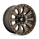 Fuel - D678 TACTIC - Bronze - MATTE BRONZE - 20" x 9", 1 Offset, 5x127 (Bolt Pattern), 71.5mm HUB