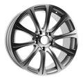 DTD - Replica - Silver - Silver - 17" x 8", 35 Offset, 5x120 (Bolt Pattern), 74.1mm HUB