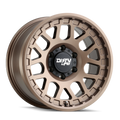 Dirty Life - MESA - Bronze - DARK BRONZE - 17" x 9", 0 Offset, 6x139.7 (Bolt Pattern), 106mm HUB