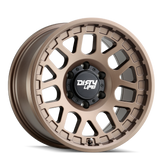 Dirty Life - MESA - Bronze - DARK BRONZE - 17" x 9", 0 Offset, 6x139.7 (Bolt Pattern), 106mm HUB