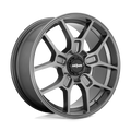 Rotiform - R178 ZMO - Gunmetal - MATTE ANTHRACITE - 19" x 8.5", 45 Offset, 5x112 (Bolt Pattern), 66.6mm HUB