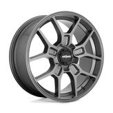 Rotiform - R178 ZMO - Gunmetal - MATTE ANTHRACITE - 19" x 8.5", 45 Offset, 5x112 (Bolt Pattern), 66.6mm HUB