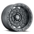 Vision Wheel Off-Road - 403 TACTICAL - Black - Satin Black - 20" x 9.5", -18 Offset, 5x127 (Bolt Pattern), 78.1mm HUB