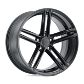 TSW Wheels - CHAPELLE - Black - MATTE BLACK - 18" x 8.5", 20 Offset, 5x114.3 (Bolt Pattern), 76.1mm HUB