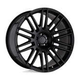 Mandrus - ESTATE - Black - MATTE BLACK - 21" x 9.5", 48 Offset, 5x112 (Bolt Pattern), 66.6mm HUB