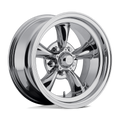 American Racing Vintage - VN605 TORQ THRUST D - Chrome - CHROME - 15" x 6", 4 Offset, 5x114.3 (Bolt Pattern), 83.1mm HUB