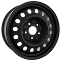 Envy Wheels - NX6 STEEL WHEEL - Black - FLAT BLACK - 17" x 7", 40 Offset, 5x127 (Bolt Pattern), 71.5mm HUB