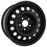 Envy Wheels - NX6 STEEL WHEEL - Black - FLAT BLACK - 17" x 7", 40 Offset, 5x127 (Bolt Pattern), 71.5mm HUB