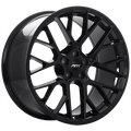 ART - Replica 98 - Black - Gloss Black - 20" x 10", 19 Offset, 5x112 (Bolt Pattern), 66.5mm HUB