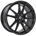 Ghost Wheels - Ghost - Black - Gloss Black - 17" x 7.5", 42 Offset, 5x114.3 (Bolt Pattern), 67.1mm HUB