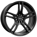 Envy Wheels - EV-5 - Black - Satin Black - 18" x 8", 35 Offset, 5x100, 114.3 (Bolt Pattern), 73.1mm HUB