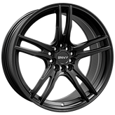 Envy Wheels - EV-5 - Black - Satin Black - 18" x 8", 35 Offset, 5x100, 114.3 (Bolt Pattern), 73.1mm HUB