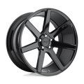 Niche - M168 VERONA - Black - GLOSS BLACK - 22" x 10", 38 Offset, 5x112 (Bolt Pattern), 66.6mm HUB