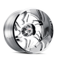 American Truxx - NINJA - Chrome - CHROME - 20" x 12", -44 Offset, 5x150 (Bolt Pattern), 110.3mm HUB