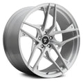 Fittipaldi Sport - FSF25 - Silver - Brushed - 21" x 12", 35 Offset, 5x114.3 (Bolt Pattern), 67.1mm HUB