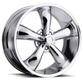 Vision Wheel American Muscle - 142 LEGEND 5 - Chrome - Chrome - 17" x 7", 6 Offset, 5x114.3 (Bolt Pattern), 83mm HUB