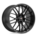 Cray Wheels - EAGLE - Black - MATTE BLACK - 20" x 10.5", 69 Offset, 5x120.65 (Bolt Pattern), 70.3mm HUB