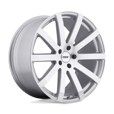 TSW Wheels - BROOKLANDS - Silver - Silver with Mirror-Cut Face - 18" x 8", 32 Offset, 5x112 (Bolt Pattern), 72.1mm HUB