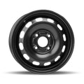 DTD - Steel - Take-Off - Black - Black - 14" x 5.5", 44 Offset, 4x108 (Bolt Pattern), 63.3mm HUB