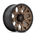 Fuel - D826 TRACTION - Bronze - MATTE BRONZE WITH BLACK RING - 20" x 9", 1 Offset, 6x135 (Bolt Pattern), 87.1mm HUB