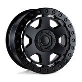 Mandrus - FORSCHER - Black - MATTE BLACK - 20" x 9", 40 Offset, 5x112 (Bolt Pattern), 66.6mm HUB