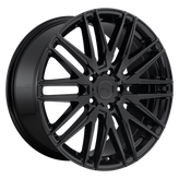 Niche - M164 ANZIO - Black - GLOSS BLACK - 20" x 10.5", 45 Offset, 5x114.3 (Bolt Pattern), 72.56mm HUB