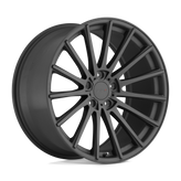 TSW Wheels - CHICANE - Gunmetal - Matte Gunmetal - 20" x 10", 25 Offset, 5x112 (Bolt Pattern), 72.1mm HUB