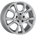 Mak Wheels - TORINO W - Silver - SILVER - 16" x 7", 41 Offset, 5x110 (Bolt Pattern), 65.1mm HUB