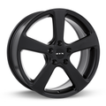 RTX Wheels - Multi - Black - Satin Black - 18" x 7.5", 42 Offset, 5x114.3 (Bolt Pattern), 73.1mm HUB
