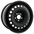 Envy Wheels - NX6 STEEL WHEEL - Black - FLAT BLACK - 17" x 7", 46 Offset, 5x110 (Bolt Pattern), 65.1mm HUB