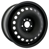 Envy Wheels - NX6 STEEL WHEEL - Black - FLAT BLACK - 17" x 7", 46 Offset, 5x110 (Bolt Pattern), 65.1mm HUB