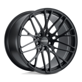 Cray Wheels - FALCON - Black - MATTE BLACK - 20" x 12.5", 47 Offset, 5x120.65 (Bolt Pattern), 70.3mm HUB