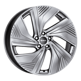 Mak Wheels - ELECTRA - Silver - M-TITAN - 19" x 8", 45 Offset, 5x108 (Bolt Pattern), 72mm HUB