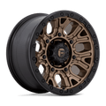 Fuel - D826 TRACTION - Bronze - MATTE BRONZE WITH BLACK RING - 17" x 9", 1 Offset, 6x139.7 (Bolt Pattern), 106.1mm HUB