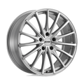 Petrol Wheels - P3A - Silver - SILVER WITH MACHINED CUT FACE - 19" x 8", 40 Offset, 5x110 (Bolt Pattern), 72.1mm HUB