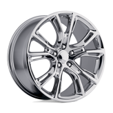 OE Creations - PR137 - Chrome - CHROME - 20" x 9", 34 Offset, 5x127 (Bolt Pattern), 71.5mm HUB