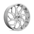 Fuel UTV - D204 RUNNER - Polished - POLISHED - 24" x 7", 13 Offset, 4x137 (Bolt Pattern), 110.1mm HUB