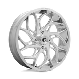 Fuel UTV - D204 RUNNER - Polished - POLISHED - 24" x 7", 13 Offset, 4x137 (Bolt Pattern), 110.1mm HUB