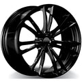 RWC - BM550 - Black - BLACK - 19" x 8", 30 Offset, 5x120 (Bolt Pattern), 72.6mm HUB