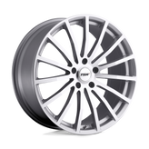 TSW Wheels - MALLORY - Silver - SILVER WITH MIRROR CUT FACE - 18" x 8", 40 Offset, 5x114.3 (Bolt Pattern), 76.1mm HUB
