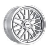 TSW Wheels - HOCKENHEIM S - Silver - Silver with Mirror Cut Lip - 19" x 9.5", 20 Offset, 5x120 (Bolt Pattern), 76.1mm HUB
