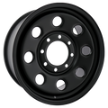 Envy Wheels - NX4 STEEL WHEEL - Black - FLAT BLACK - 18" x 8", 40 Offset, 8x170 (Bolt Pattern), 125mm HUB