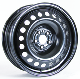 RTX Wheels - Steel Wheel - Grey - Grey - 16" x 6", 36 Offset, 5x98 (Bolt Pattern), 58.1mm HUB